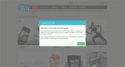 Desktop Screenshot of letsdeal.no