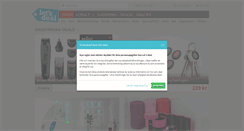 Desktop Screenshot of letsdeal.se